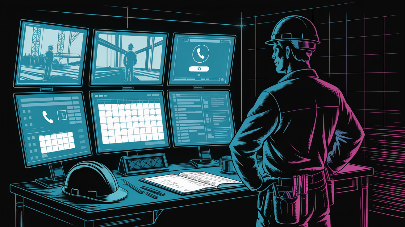 AI-powered command center for construction and trades