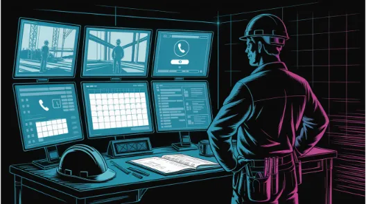 AI-powered command center for construction and trades