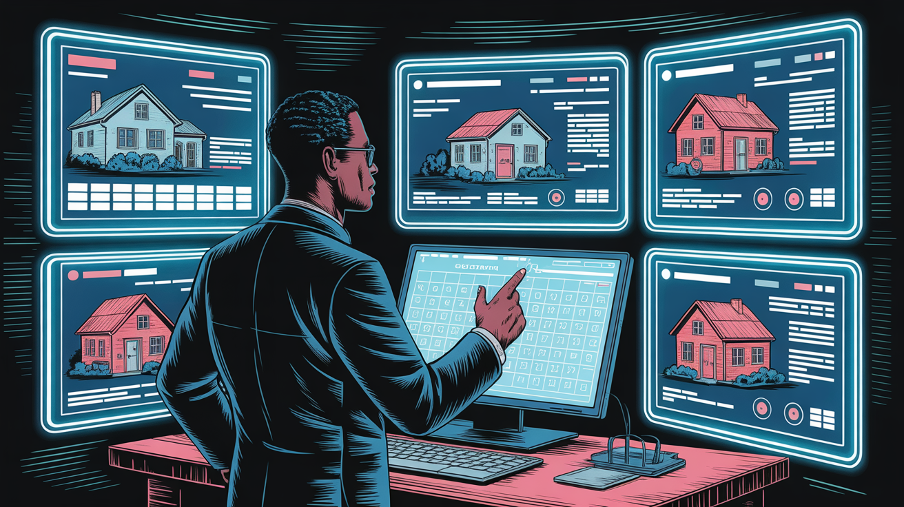 AI-powered command center for real estate agents