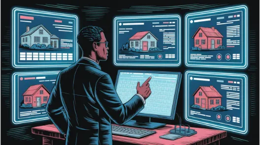 AI-powered command center for real estate agents