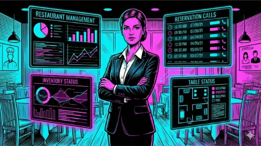 AI-powered reservation system for restaurants